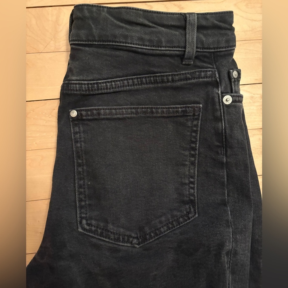 H&M Black High Rise Jeans